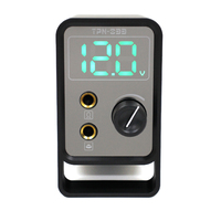 BMX TPN-033 Digital Tattoo Power Supply 1.5-12V with Large LCD Display Black