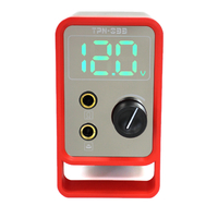 BMX TPN-033 Digital Tattoo Power Supply 1.5-12V with Large LCD Display Red