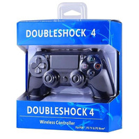 DoubleShock 4 Wireless Controller Compatible for PS4 PlayStation 4 Gamepad [Colour: Black]