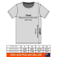 T-Shirt Patriotic Girls AUKUS Casual Street Fashion Mens Ladies AU STOCK [M]