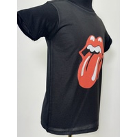 Start me Up Lips T-Shirt Rock n Roll Urban Fashion Street Wear Black Size: M/L/XL/2XL [Size: M - 40in/102cm Chest]