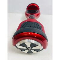 Smart Wheel Electric Scooter Red Colour Finish 36V 12Km/h