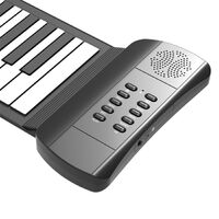 Piano Electronic Silicone Foldable 49 Keys Roll Up Piano Keyboard for Beginners (NEW)