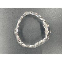 Mens 925 Sterling Silver Curb Link Bracelet (NEW)