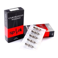 Box of 20 x Spark Prime Quality Tattoo Cartridge Needles [Needle Size: 1RL]
