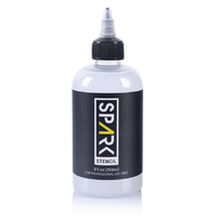 SPARK Stencil Stuff Tattoo Transfer Gel Fluid Liquid Cream VEGAN 250ml Bottle AU STOCK