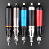 BlackBird Rotary Pen Tattoo Machine set Kit Power Supply Ink Cartridge Needles 
