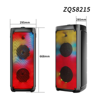NEW Party Karaoke System Dual 8 Inch High Power Light Show Super Bass Bluetooth by SING-E