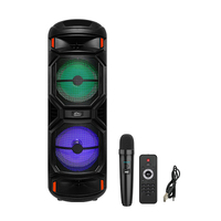 NEW SING-E Dual 8 inch HiFi Loud Speaker Super Bass Wireless Party Speaker