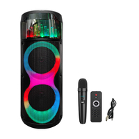 NEW SING-E Dual 8 inch HiFi Loud Speaker Super Bass Wireless Party Speaker