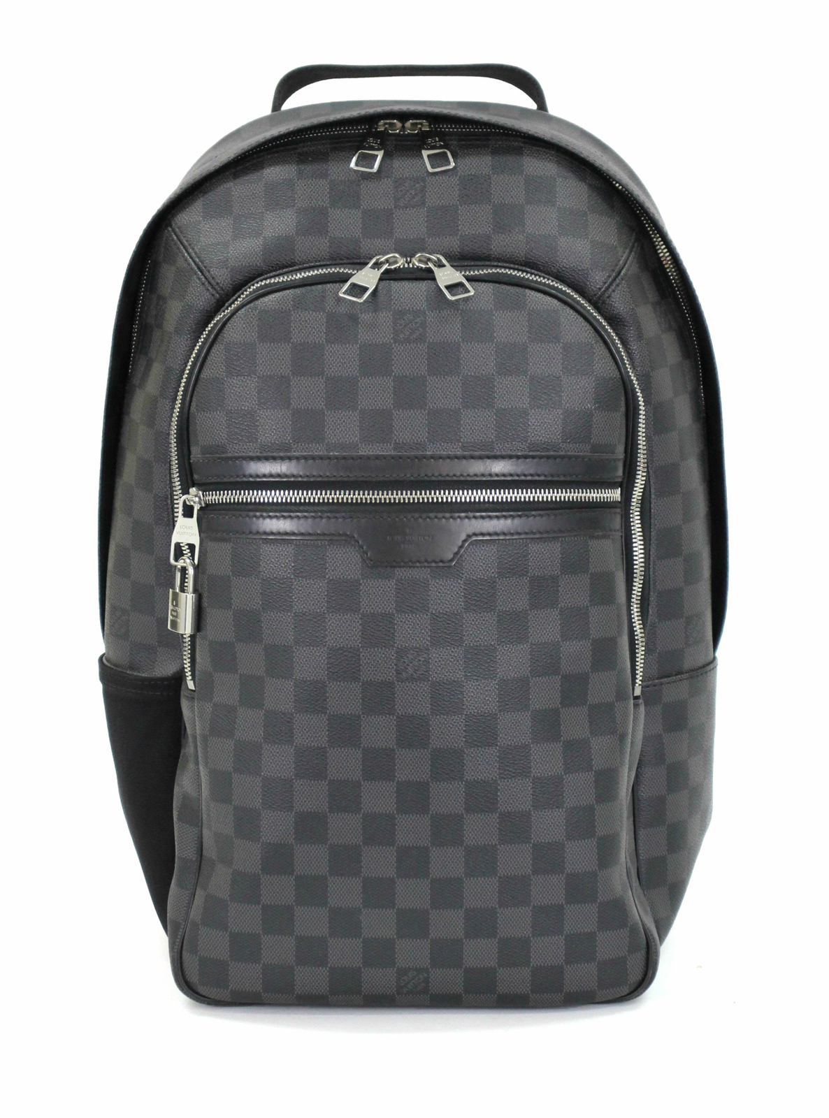 Louis Vuitton Michael Men&#39;s Backpack Damier Graphite Canvas N58024 | eBay