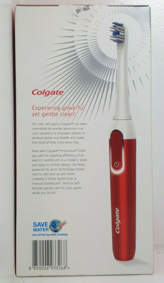 colgate proclinical 500r