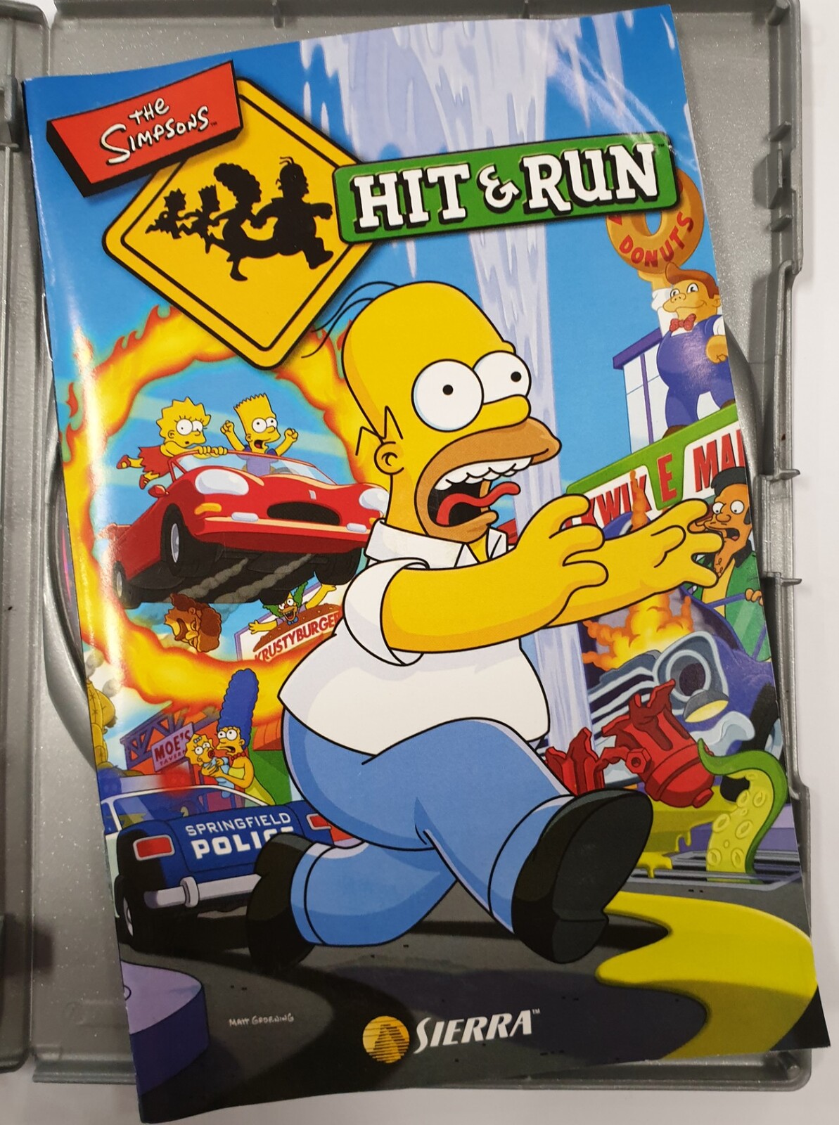 the simpsons game ps3 hit and run the simpsons game ps3 hit and run