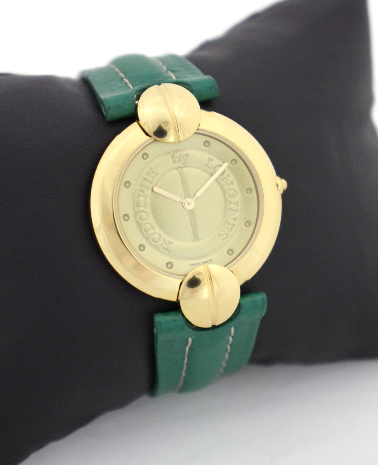Rodolphe by Longines Ladies Gold Tone 