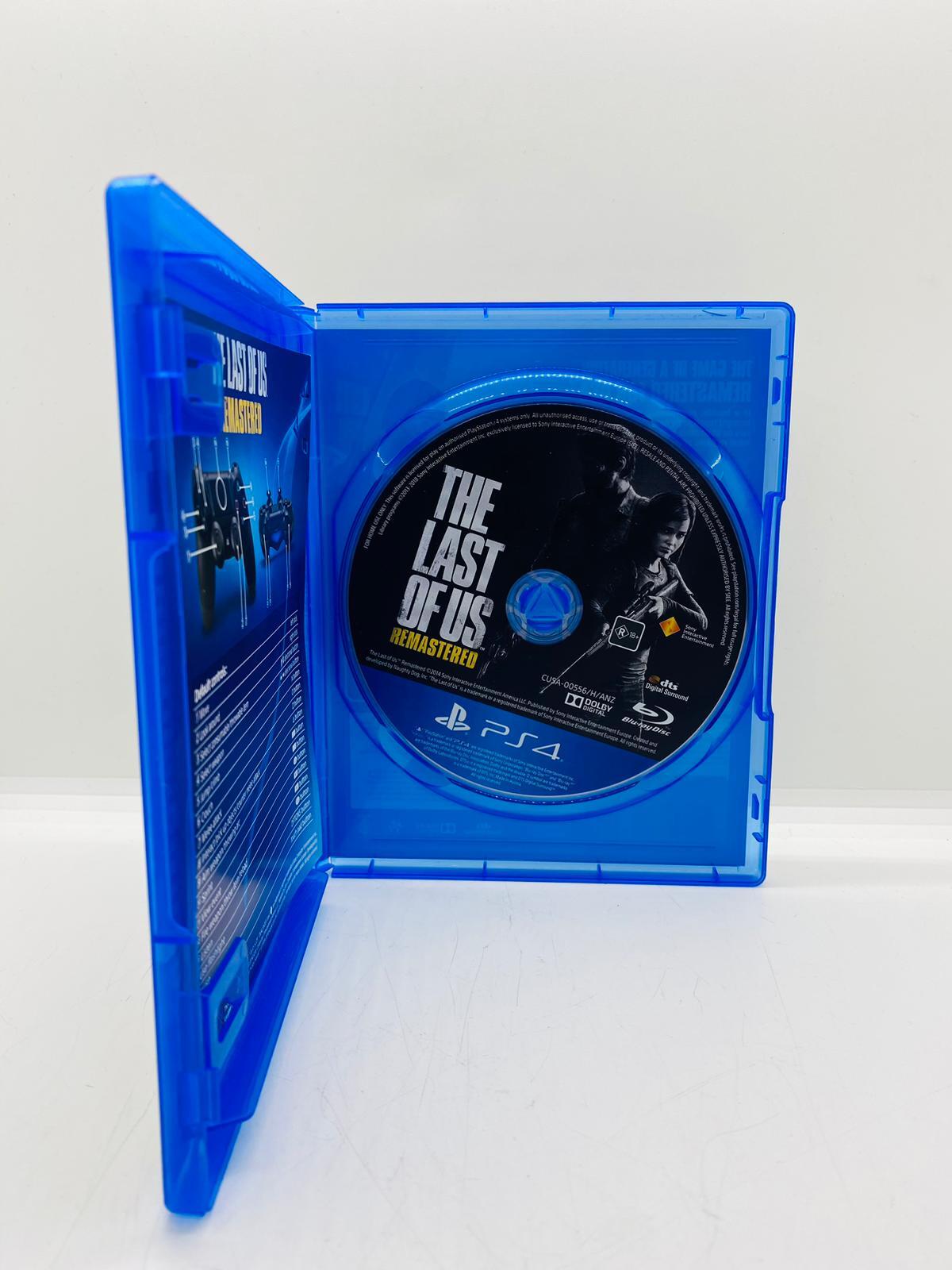 Pre-Owned, Sony The Last Of Us: Remastered (Ps4)