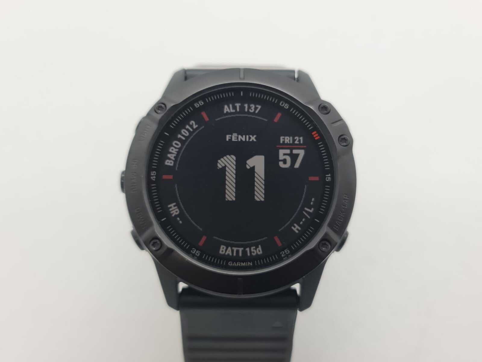 Garmin fenix 6 pro multisport gps watch on sale