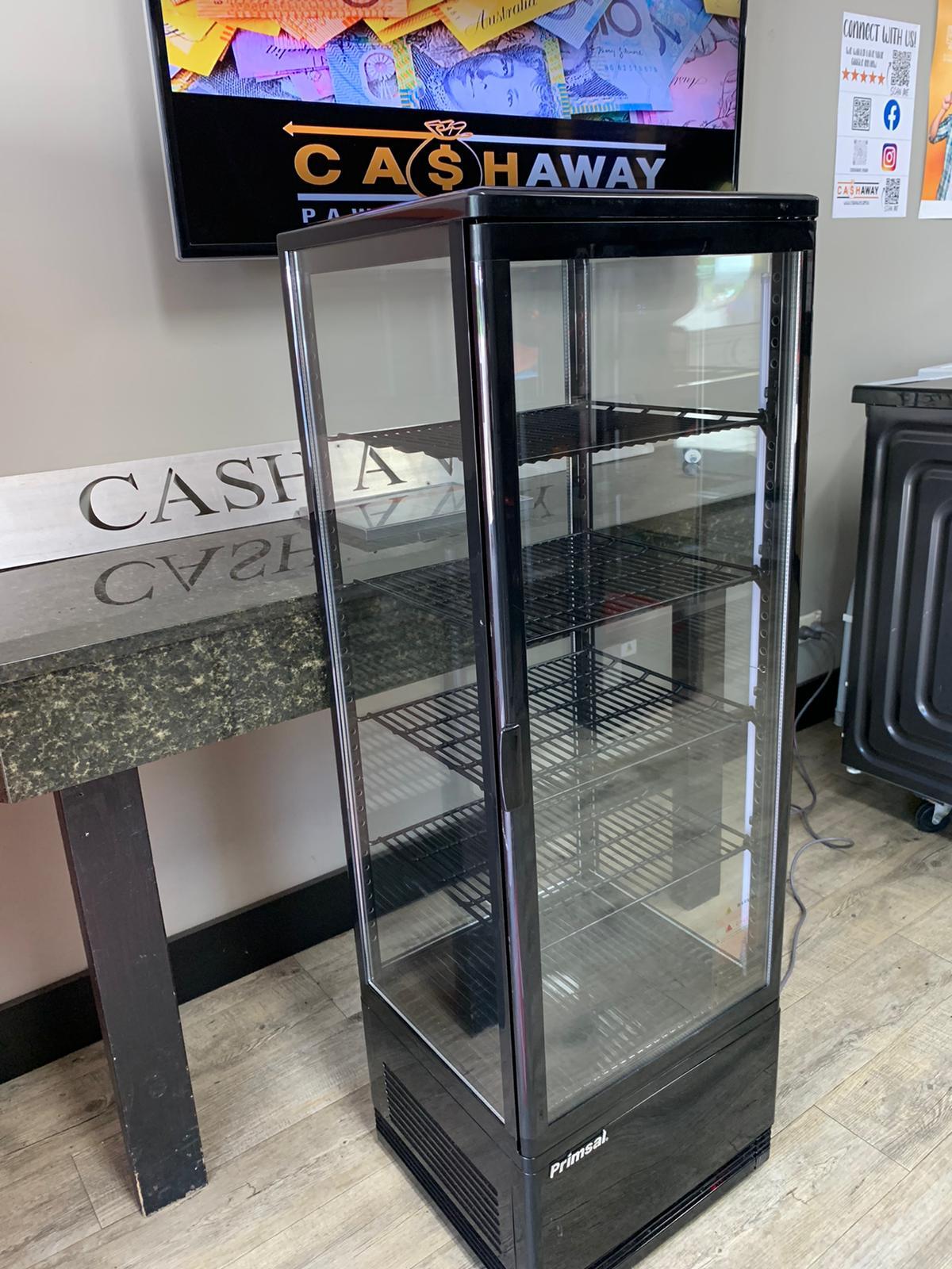 Primsal All Glass Display Upright Cooler Model PRDC4112UCA (PreOwned)