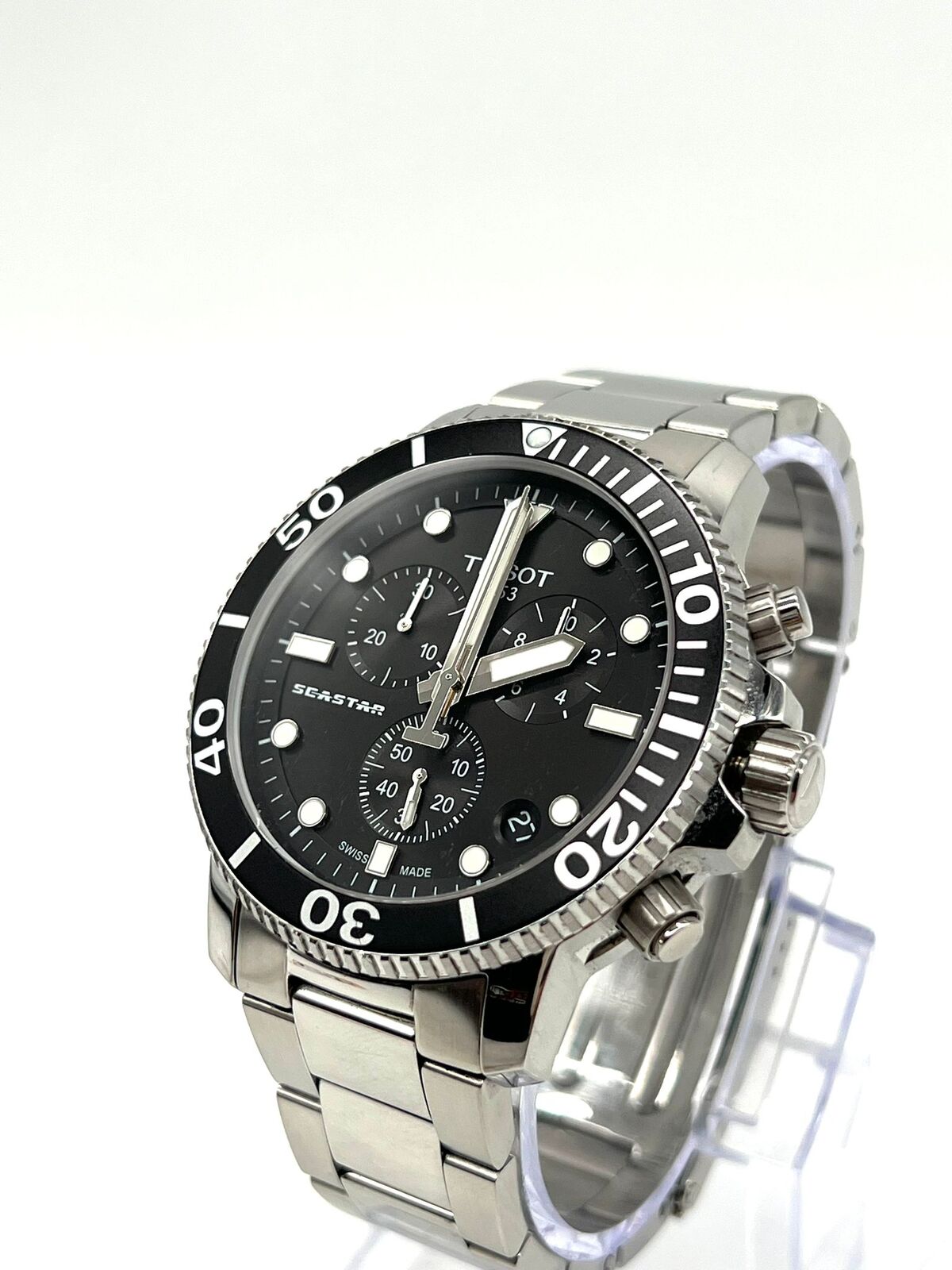 Tissot seastar sales 1000 forum