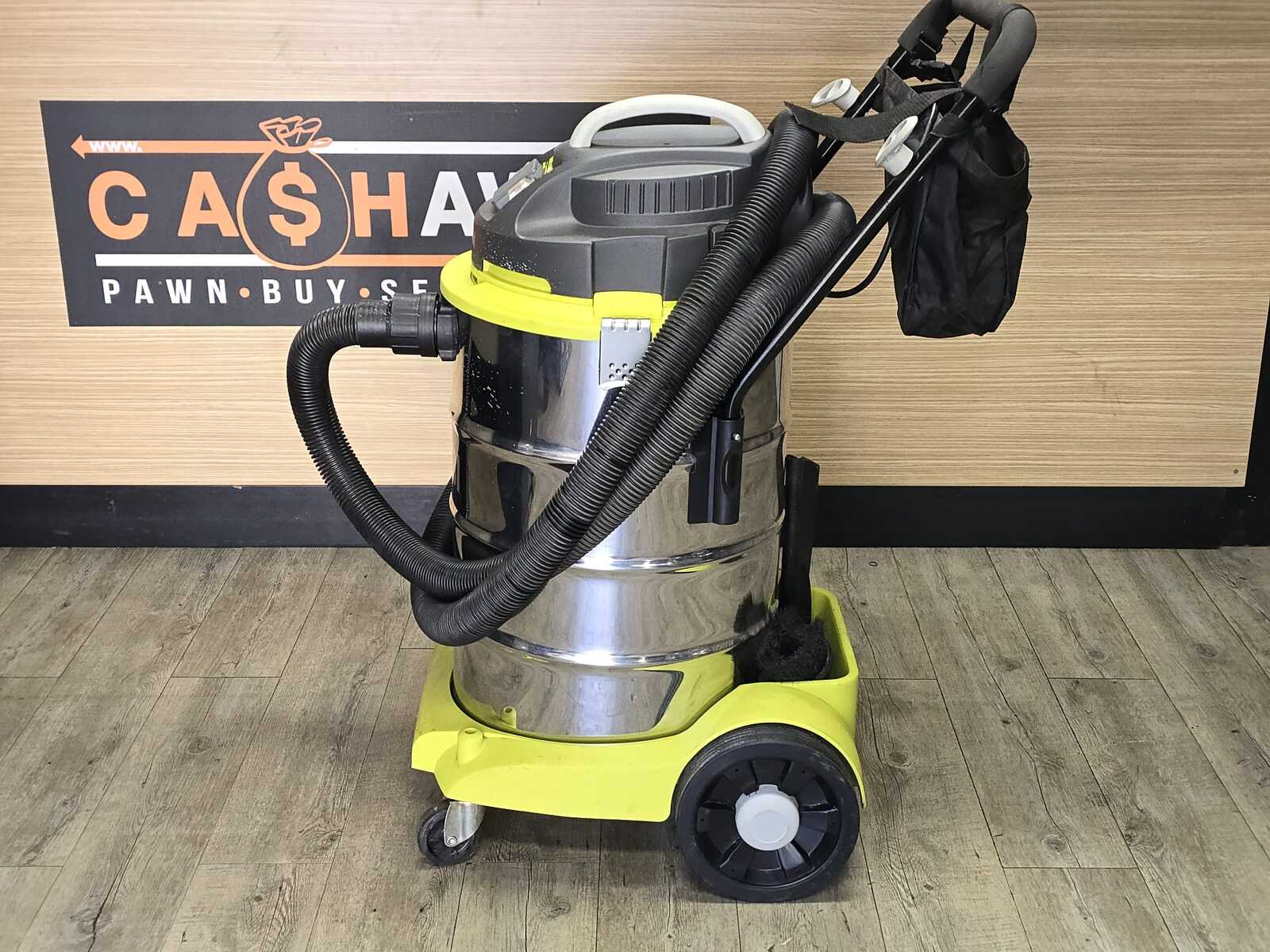 Ryobi VC60HDARG 60 Litre 240V 1400W Wet and Dry Vacuum