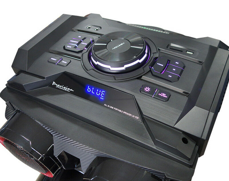 bluetooth entertainment party speaker