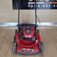 Toro Recycler 22" 190cc Gas Push Lawn Mower Mulching Side Discharge As-Is