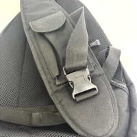 Harley-Davidson Sling Backpack Black Single Strap American Legend Bag