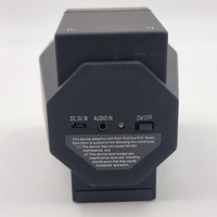 BoomTouch Wireless Speaker Black No Bluetooth No Wires Amplify Sound