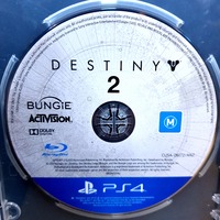 Destiny 2 Playstation 4 PS4 Steelbook Video Game