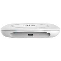 MiLi Magic Plus II Portable Wireless Charger White Lightweight Compact Design