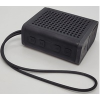Nixon Mini Blaster Wireless Bluetooth Speaker H012 Black Rechargeable Battery