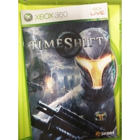 TimeShift Microsoft Xbox 360 Game Disc