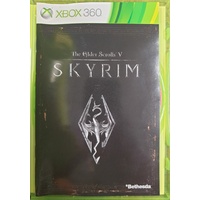 The Elder Scrolls V Skyrim Microsoft Xbox 360 Game Disc