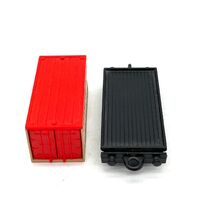 Matchbox 25 Flat Car/Container Collectible Diecast