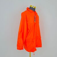 Workhorse Workwear Rain Set Pants and Jacket Orange Size L MJP001