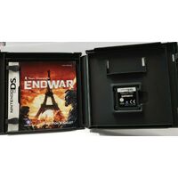 Tom Clancys ENDWAR nintendo DS Game, Case And Manual 