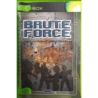 Brute Force Microsoft Xbox *With Booklet* Game Disc
