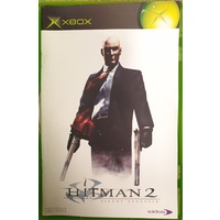 Hitman 2 Silent Assassin Microsoft Xbox *Includes Booklet* Game Disc