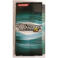 Pro Evolution Soccer 5 Sony PSP UMD Game Disc 