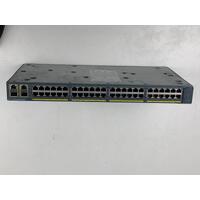 Anatel WS-C2960+48TC-S 48 Port Switch Computer Phone Connection