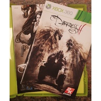 The Darkness 2 Microsoft Xbox 360 Game Disc
