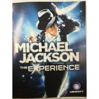 Michael Jackson The Experience Sony Playstation 3 Ps3 Game Disc 