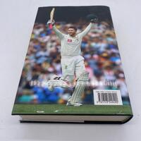 My Story by Michael Clarke Hardcover Edition Book Signed Copy