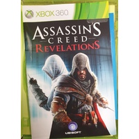 Assassin's Creed Revelations Microsoft Xbox 360 *Booklet Included*