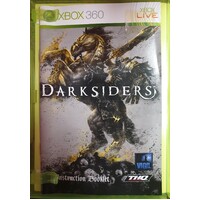 Darksiders Microsoft Xbox 360 Game Disc