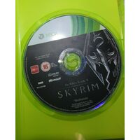 Skyrim The Elder Scrolls V Microsoft Xbox 360 Game Disc 