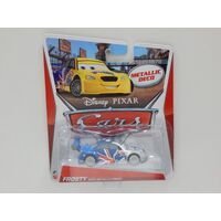 Disney Pixar Cars Metallic Deco Frosty Metallic Finish Collectible Diecast