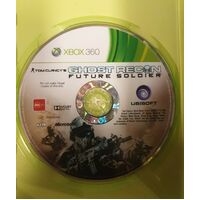 Ghost Recon Future Soldier Tom Clancy Microsoft XBOX 360 Game Disc 