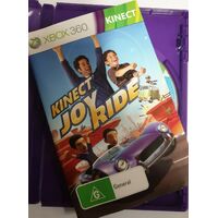 Kinect Joy Ride Microsoft Xbox 360 Kinect Game Disc
