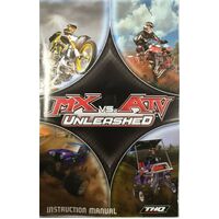 Mx Vs ATV Unleashed Sony Playstation 2 Ps2 Platinum Game Disc