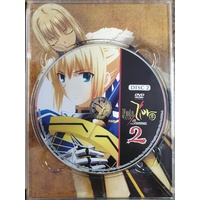 Fate/Zero S02 Malay Version Vol 1-12 DVD disc